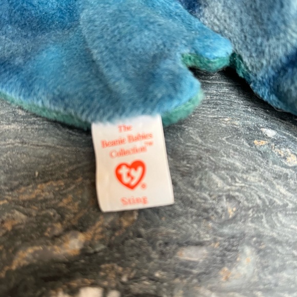 Sting original rare beanie. Mint with tags - Picture 5 of 7